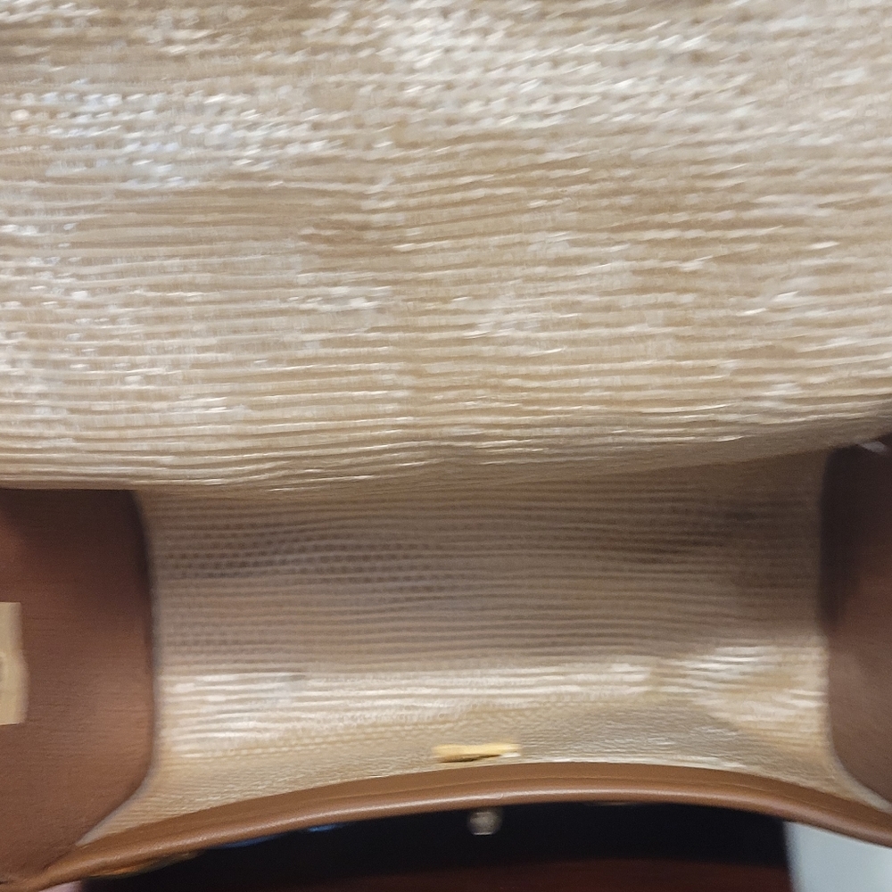 Vintage Raffia Handbag - Picture 6 of 7